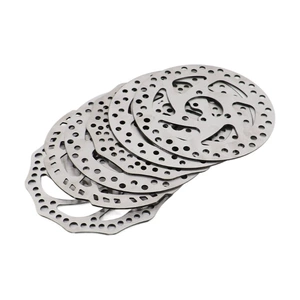 Elektrikli avtomobil disk əyləc balatası, qatlanan nəsil, elektrikli skuter əyləc diski 140mm