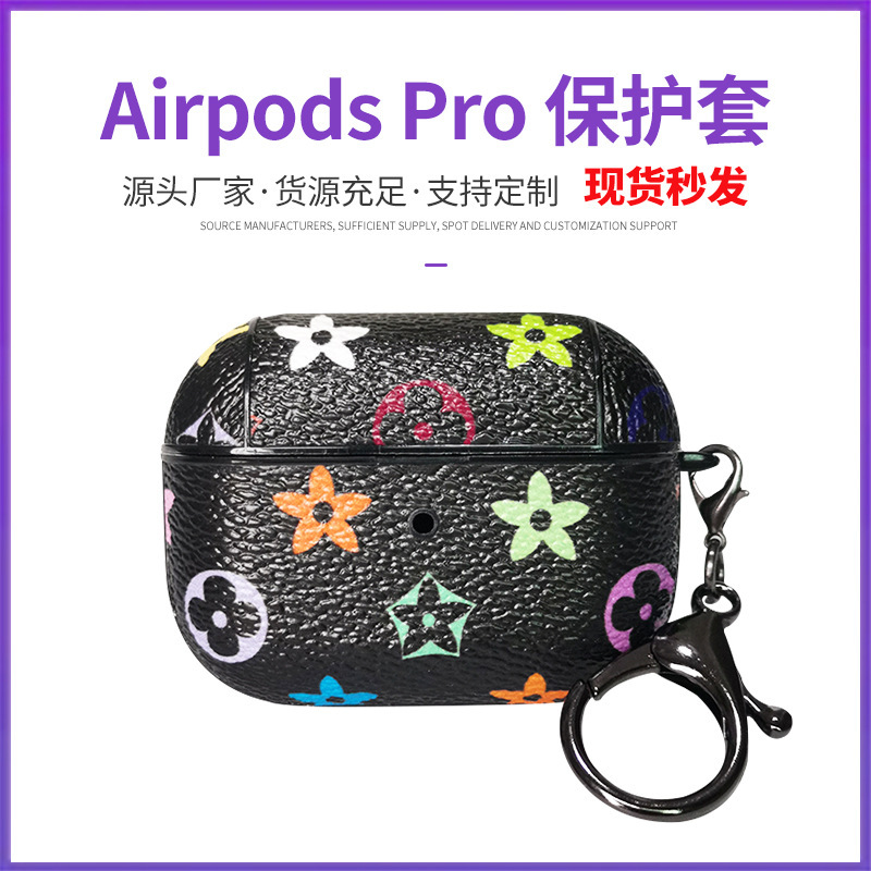 For airpods 3 Protective Case for Apple Third Generation B Small Flower Earphone Case for airpods pro New