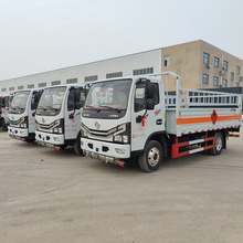 东风D99吨10吨危险品厢式车9类危险品厢式运输车厂家直供