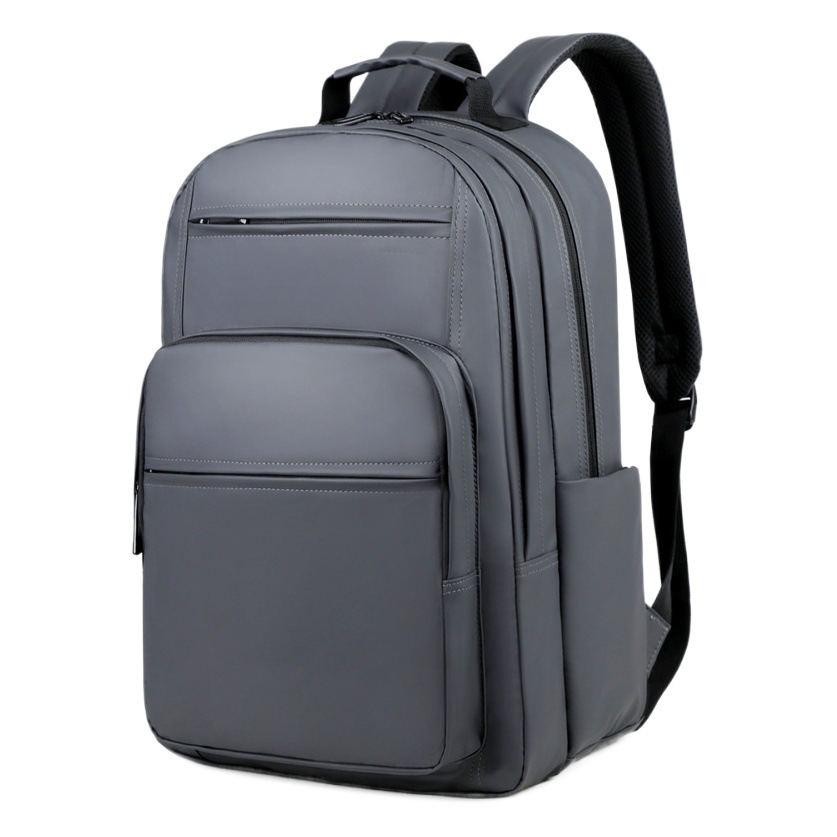Nuevas mochilas transfronterizas, mochila de negocios para hombres, 15.6 pulgadas, mochila casual simple, mochila de computadora de gran capacidad.