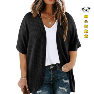 N 12659 Women Casual Cardigan Kimono Short Sleeve�ͷ�ʽ�_��