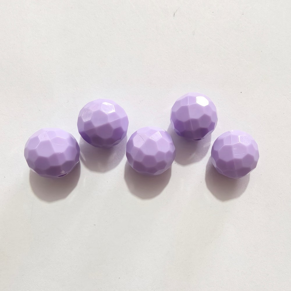 Corte de color sólido transparente, perlas de fútbol de fantasía, perlas de la tierra, bolas de luz de colores, bolas de bricolaje, bolsos diy, pulseras, accesorios para colgar coches image 20