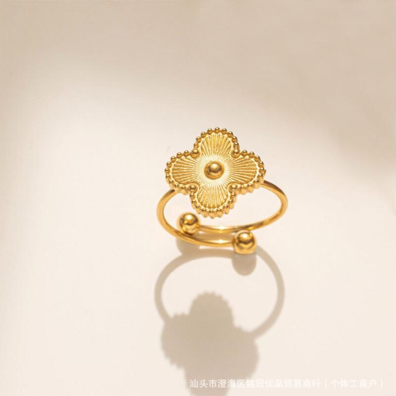 Bague Fleur Doré
