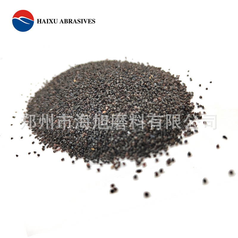 倾倒炉95%含量棕刚玉整形砂36目46目80目100目喷砂磨砂喷砂专用
