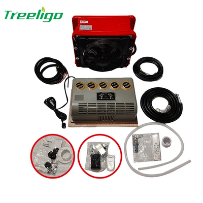 Automotive air conditioning air conditioner - eac0011224r-box-split-24v