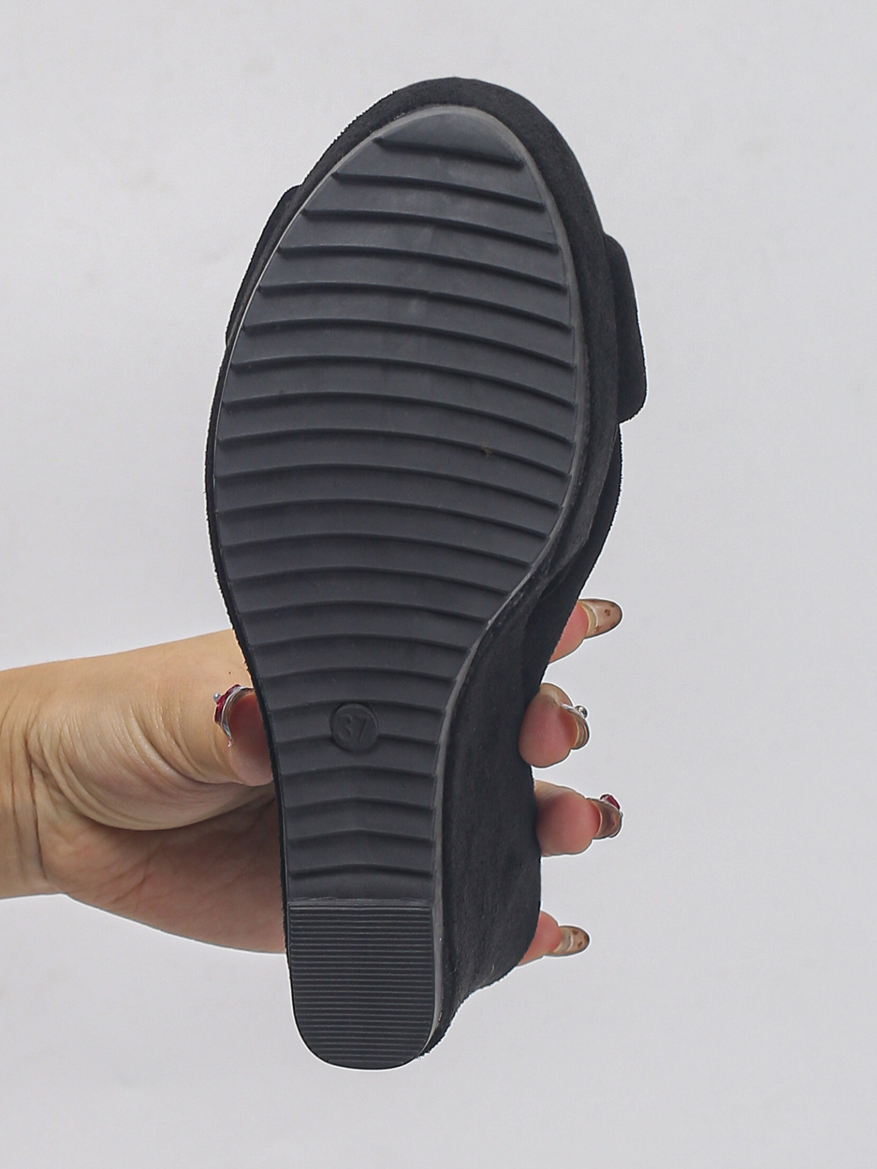 Women's Platform Wedge Sandals Peep Toe Summer Shoes_voghion.com