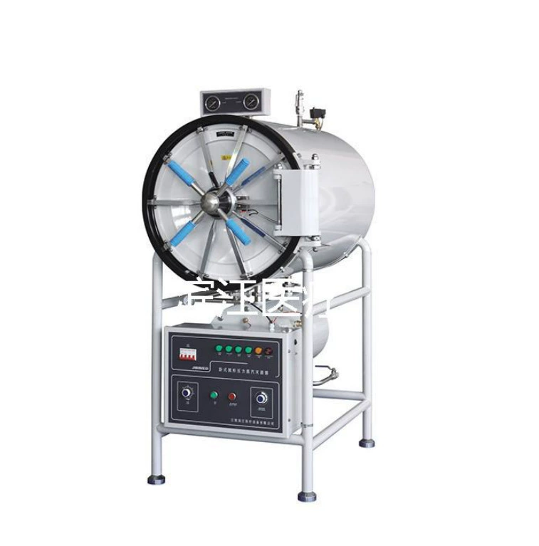 1400 × 770 × 1780 Горизонтальный круглый паровой стерилизатор давления WS-280YDA