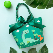 禮品袋兒童生日禮物袋子包裝手提回禮禮袋盒子小伴手禮盒空盒