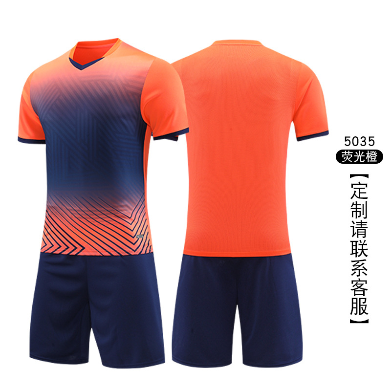 5035 naranja fluorescente