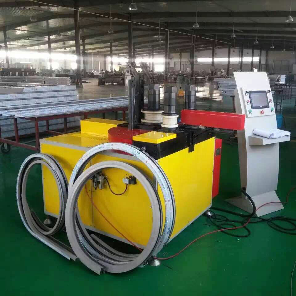 现货销售铝型材数控弯圆机 隔热断桥数控滚圆机 铝型材数控弯弧机