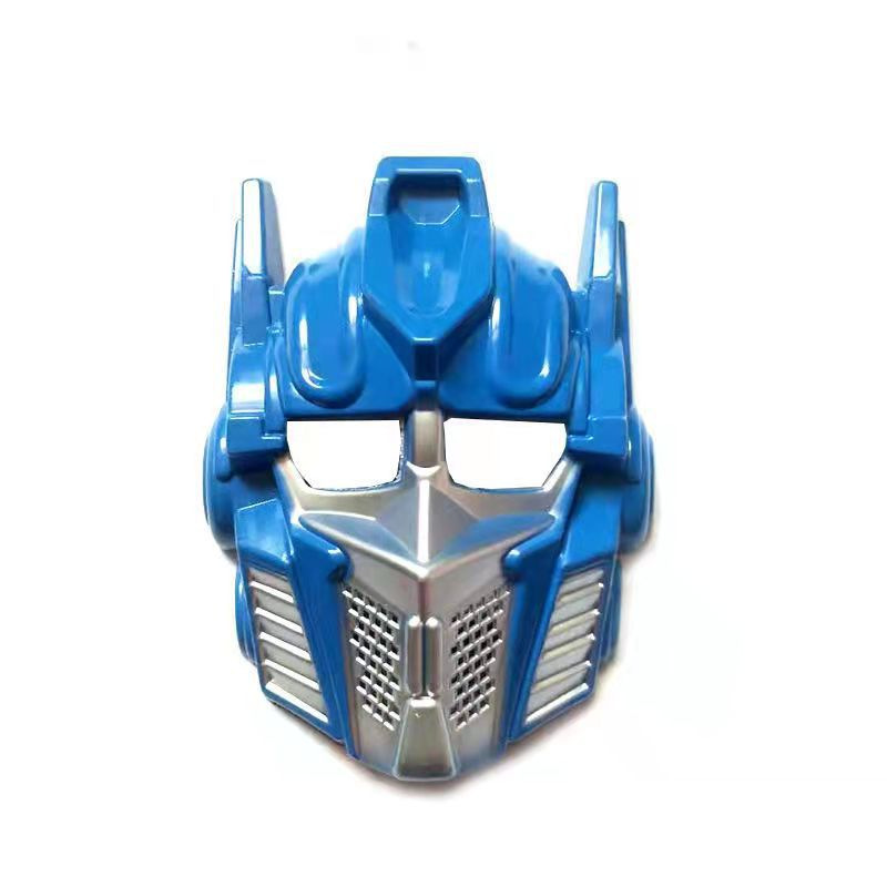 Máscara luminosa infantil Spider-Man Capitán América Batman Iron Man Hulk Batman Avengers