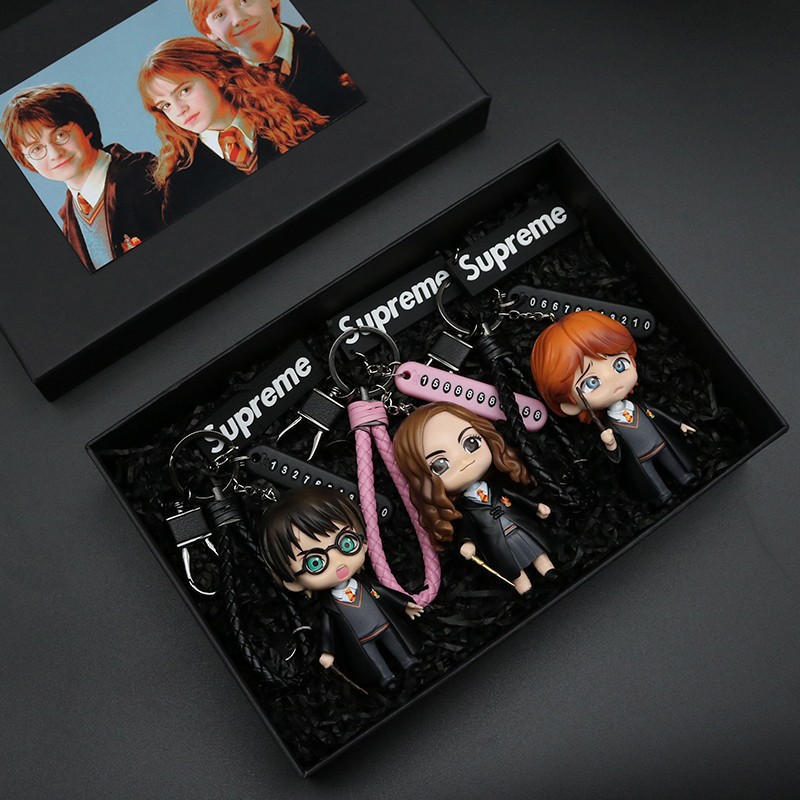 Creative brand cute keychain, internet celebrity