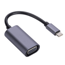 type-转vga转接线笔记本投屏扩展器USB c to VGA转换器手机同屏线