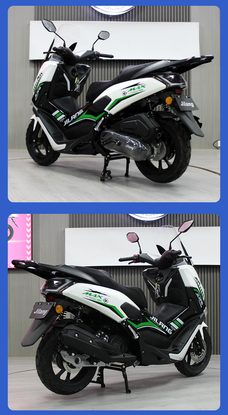 Jilang Warrior Two-Wheeled Motorcycle 150Cc Adult Men's and Women's Pedal Climbing Motorcycle Wholesale