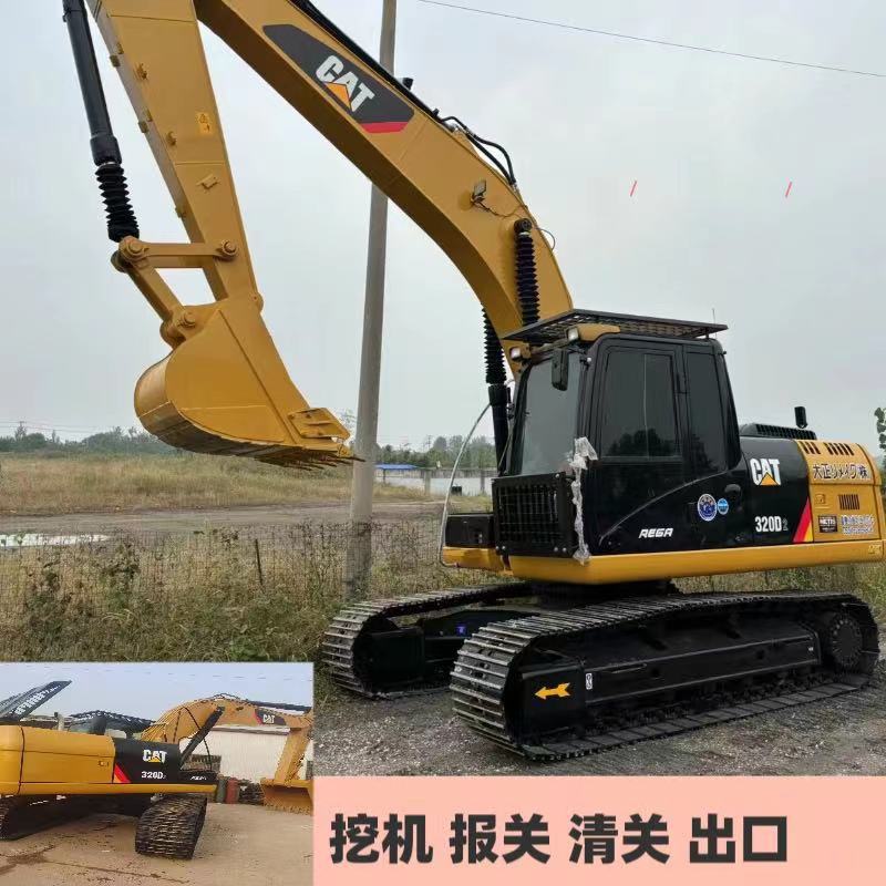 Excavadora de segunda mano Shandong Carter 320 PC200 - 8 Excavadora para exportación