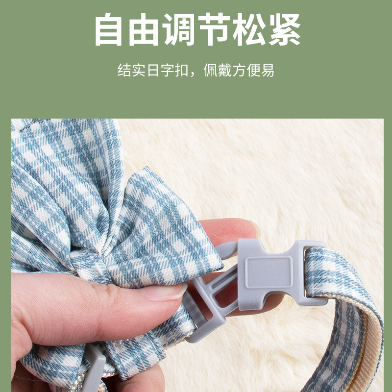 Suministros para mascotas Amazon nuevo arco gato pecho cuerda de tracción en forma de I gato cuerda ajustable gato caminando cuerda