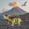 Brown Electric Ankylosaurus/English Color Box 66