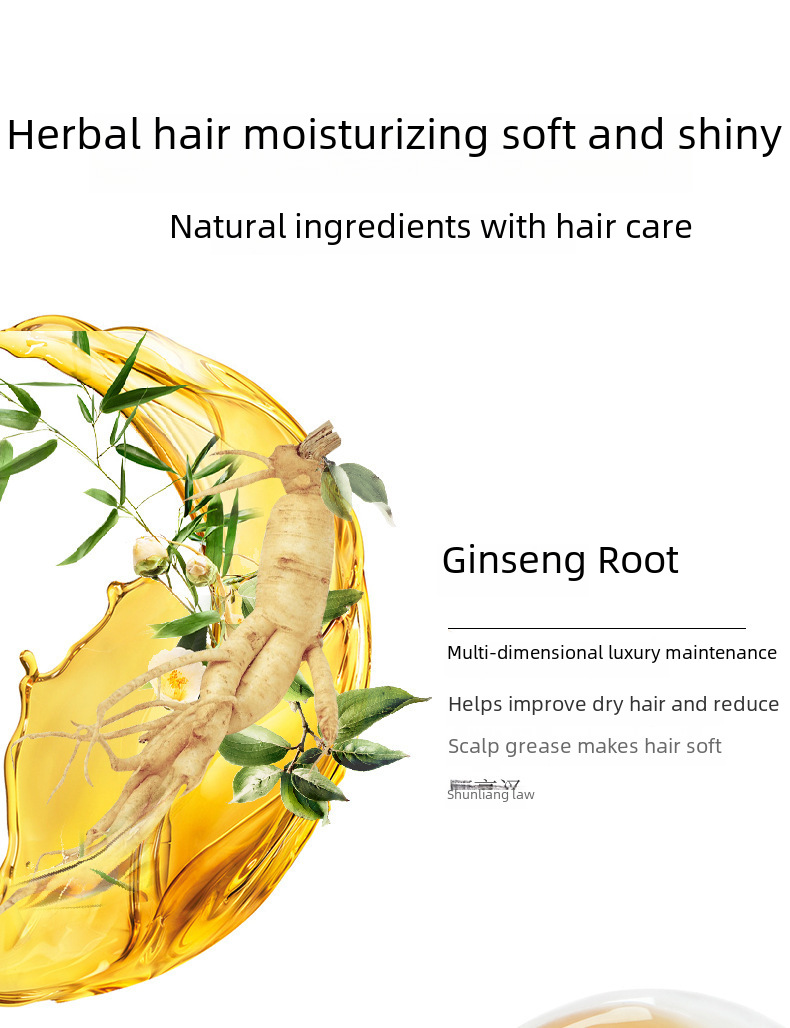 Ginseng Shampoo - Usage