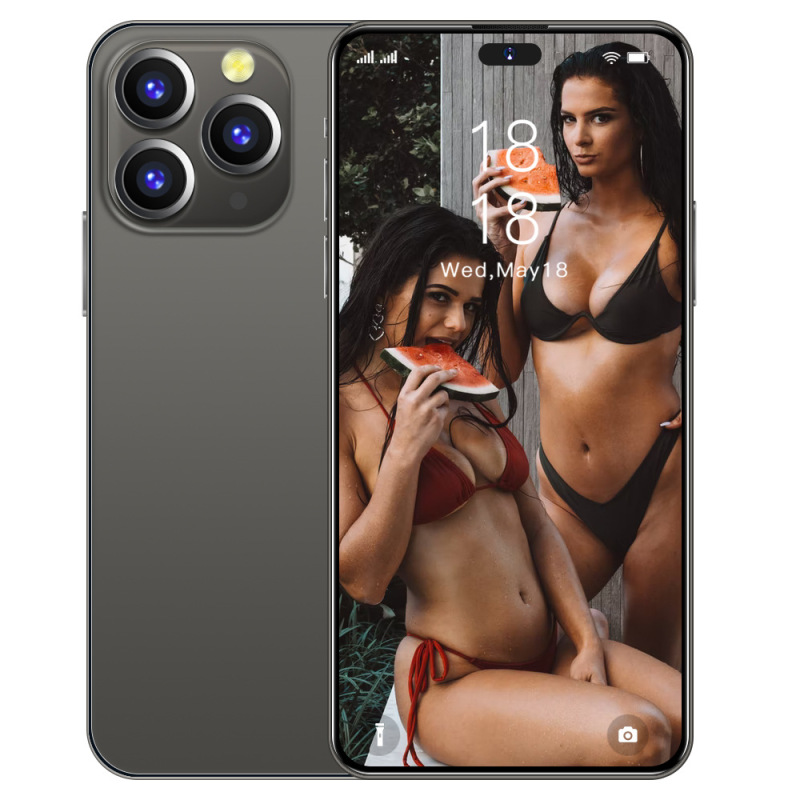 国境を越えたスポットI14Pro Max 8 256 hd画面スマートフォン工場は小ロットをサポートしている|undefined