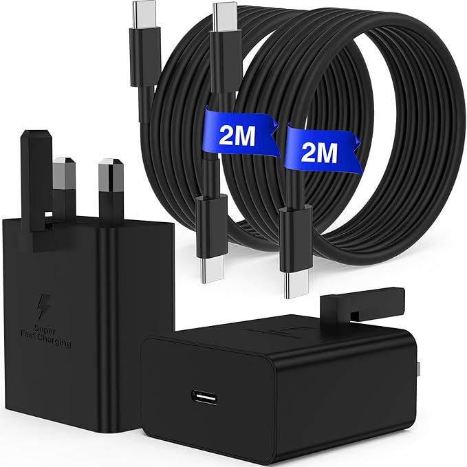 Samsung UK-standard PD45W fast charging adapter is suitable for s26/s25 and compatible with iPhone 17 mobile phone fast charging adapter Samsung UK-standard PD45W fast charging adapter is suitable for s26/s25 and compatible with iPhone 17 mobile phone fast charging adapter