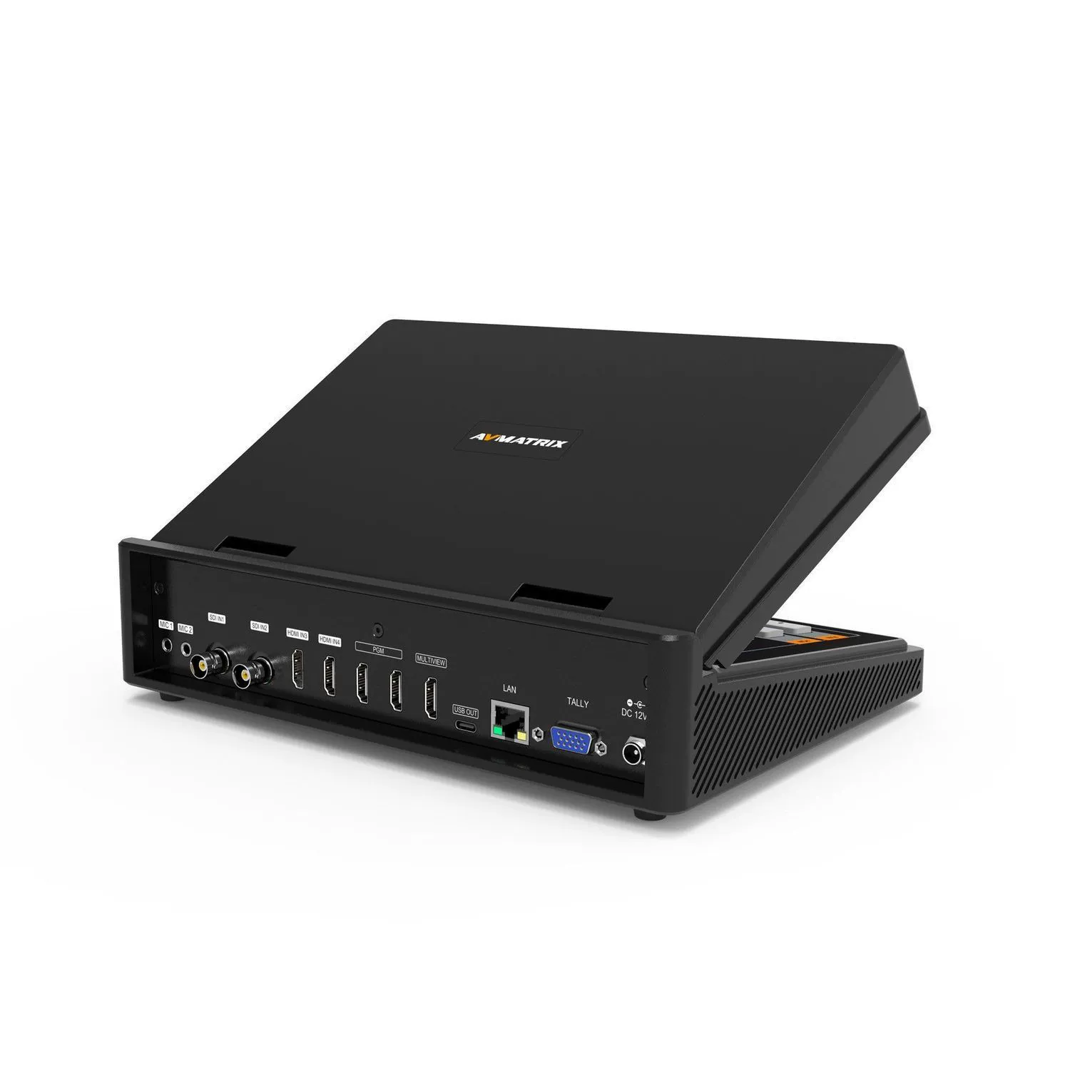 Maituos/Maitos AVMATRIX портативный 10.1" четырёхканальный SDI/HDMI пульт для прямых трансляций - Hummingbird №3