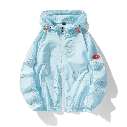 Cross-border factory direct sales wholesale sunscreen clothes, new summer sunscreen clothes, breathable ultraviolet-proof outdoor sets
