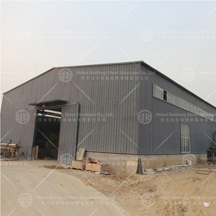 Hebei Baofeng Factory Produces and Undertakes Steel Structures for Warehousing. Warehouses and Factories Build Steel Structures