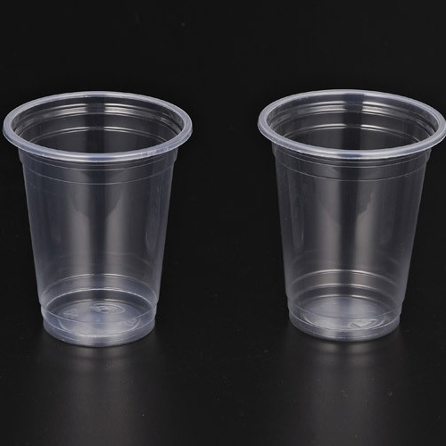 专业供应一次性塑料杯、奶茶杯 厂家直销经过QS及实地验证硬塑料