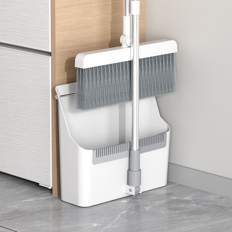 Multifunctional Broom and Dustpan Set 3-in-1 with Enlarged Sweeping Broom, Soft Bristle Dense Broom, Water Sweeping, Water Scraping, and Mop Multifunctional Broom and Dustpan Set 3-in-1 with Enlarged Sweeping Broom, Soft Bristle Dense Broom, Water Sweeping, Water Scraping, and Mop