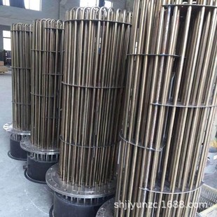 304 stainless steel explosion-proof flange heating pipe water tank heat conduction oil boiler electric heating pipe flange closed electric heating