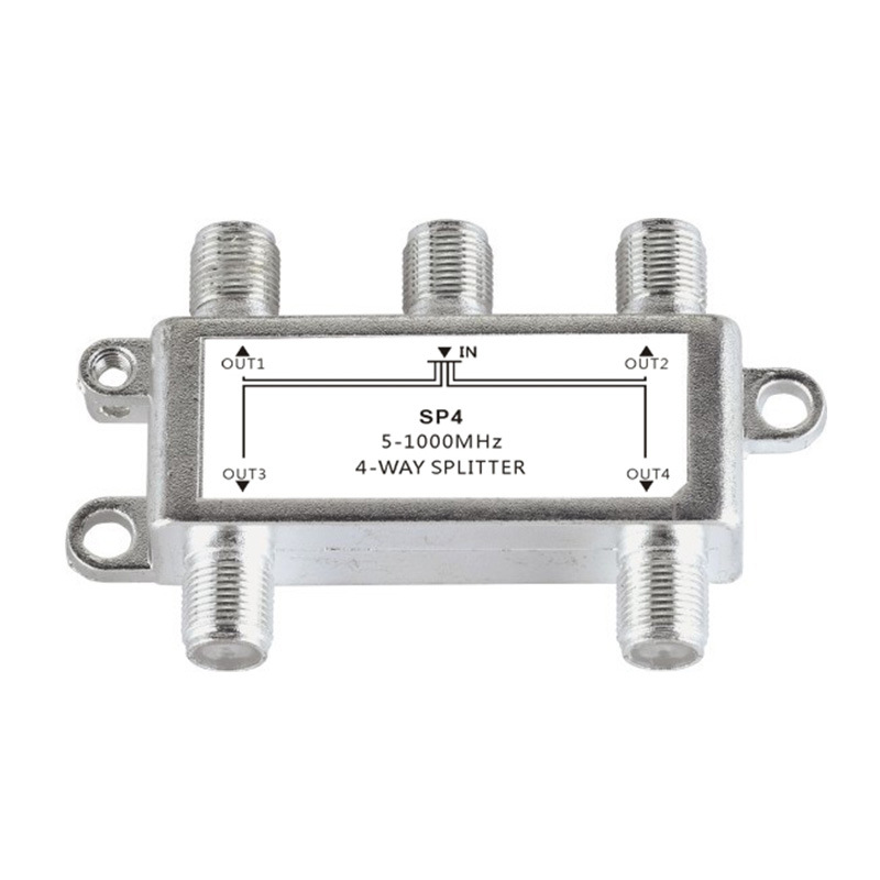 佳星 JASEN 有线电视4分配器JS-CA04  CATV 频率5-1000MHz