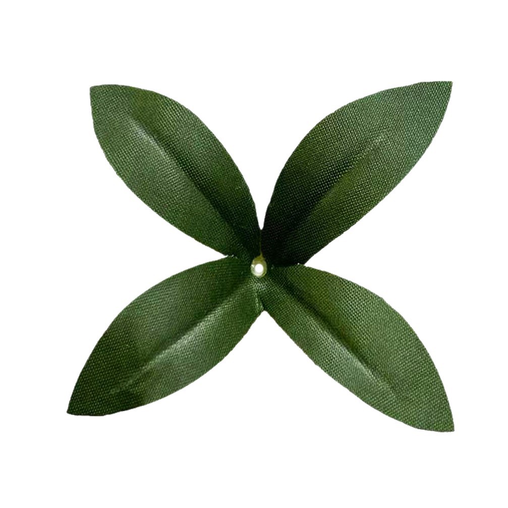 Simulated leaves, pomegranate leaves, home simulated orange leaves, decorative plants, home landscaping wall decoration, factory direct sales 5