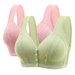 (Cross-border trading), underwear, lace wireless bra, tank top, for middle age, plus size