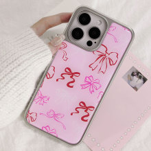 知泰韩国ins风适用苹果14/16/12滴胶手机壳iPhone17ProMax新款16P