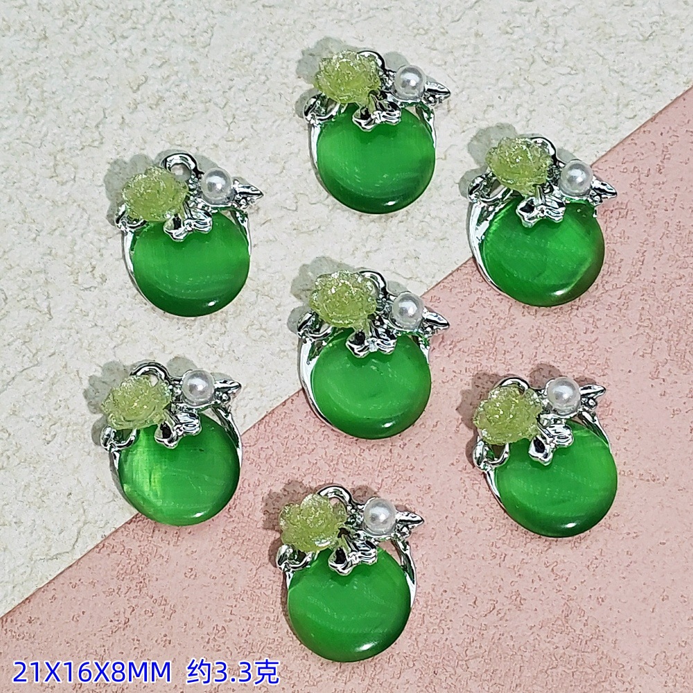 Exquisitos accesorios de joyería colgante de diamante de alta protección ultravioleta al por mayor collar DIY artesanal colgante de materiales de ropa de pulsera