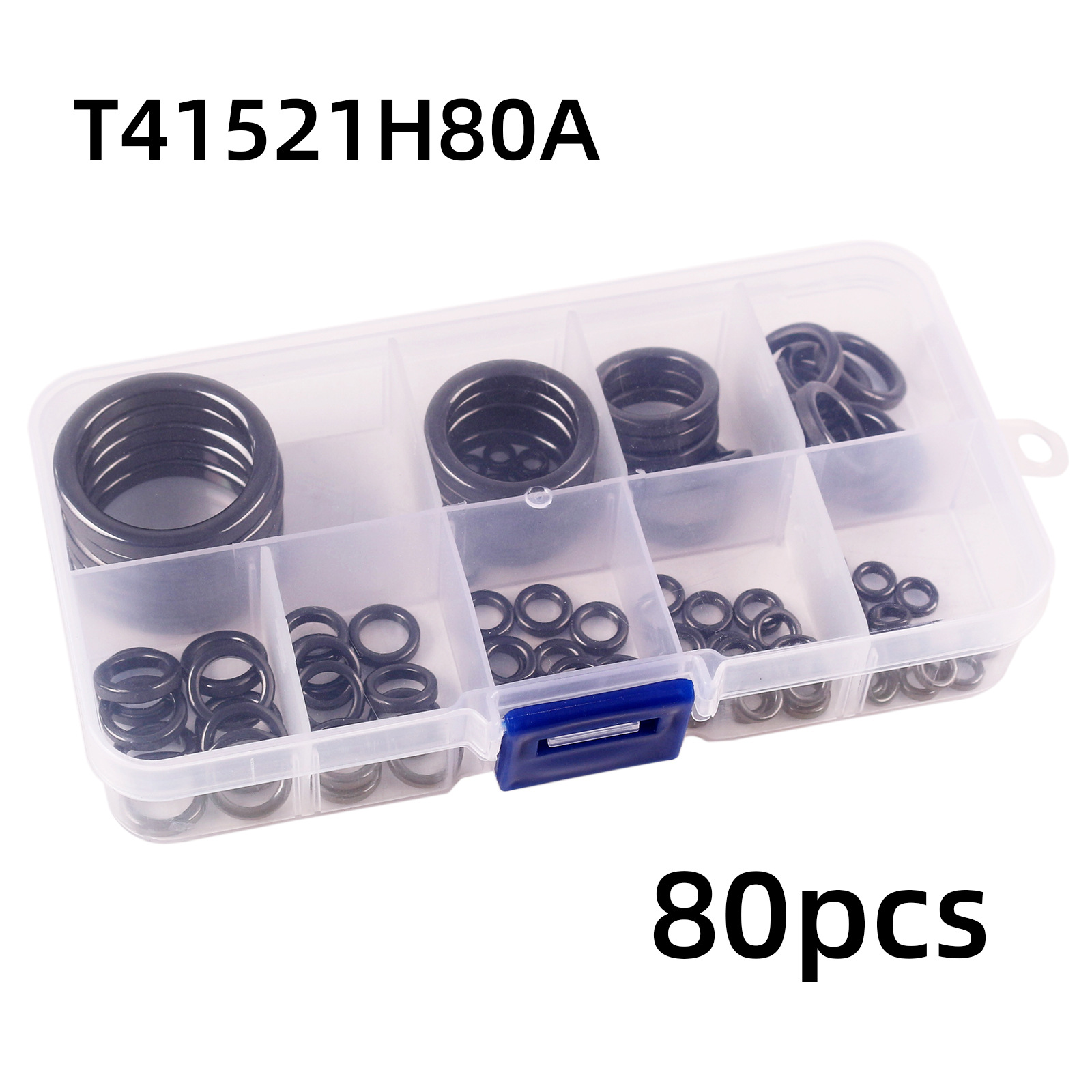 Caja de 80 piezas (No. 5-30)