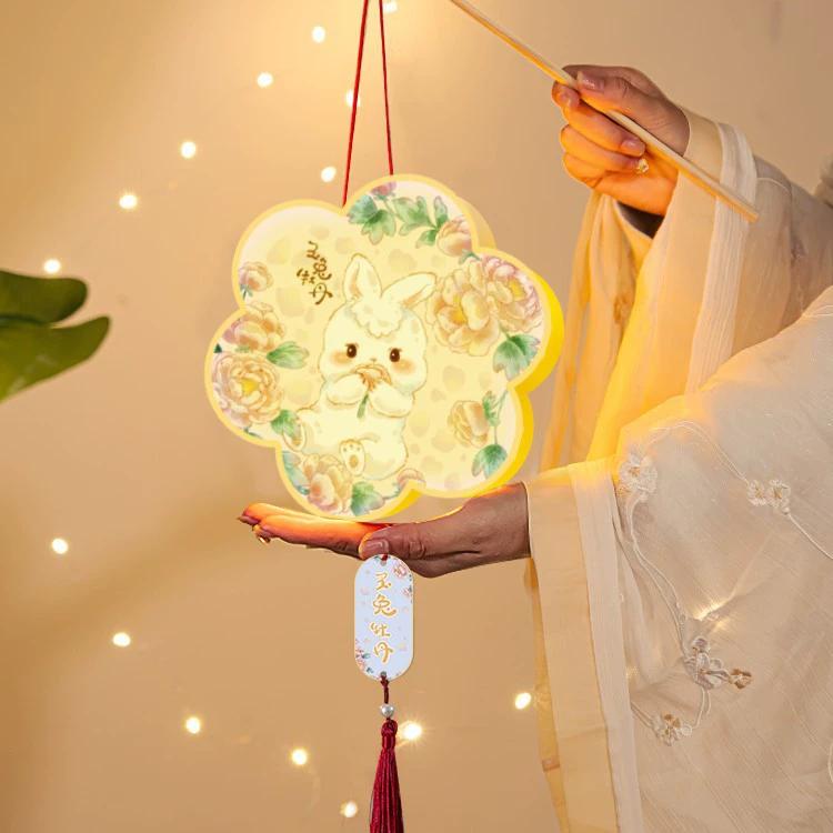 2024 Праздник середины осени фонарь ручной работы