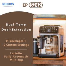 PHILlPS Automatic Espresso Machine EP5242