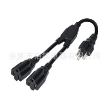 3��Y��·���Դ���L��ֱ���^�p�����SJTW 16AWG 13A 5-15P��|