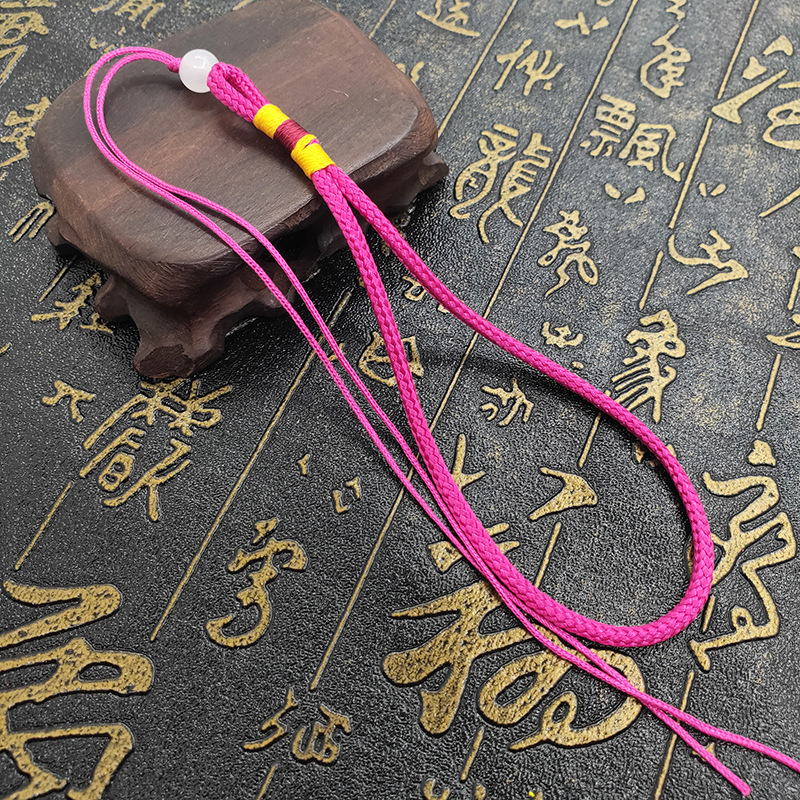 翡翠ビーズロープヘッドハンドルロープ diy アクセサリー中国結び翡翠ジュエリーハンギングロープタッセルスパイクロープ卸売|undefined