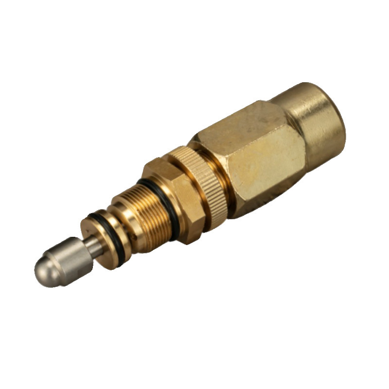 高压清洗机配件调压阀柱塞连杆水封单向阀洗车机泵头微控开关块