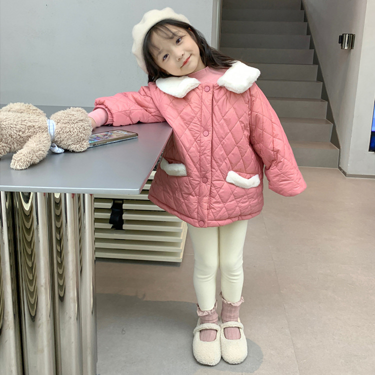 Polainas casuales de alta elasticidad de estilo coreano para niñas Otoño e Invierno pantalones de lápiz slim fit para niños ropa interior engrosada para bebés