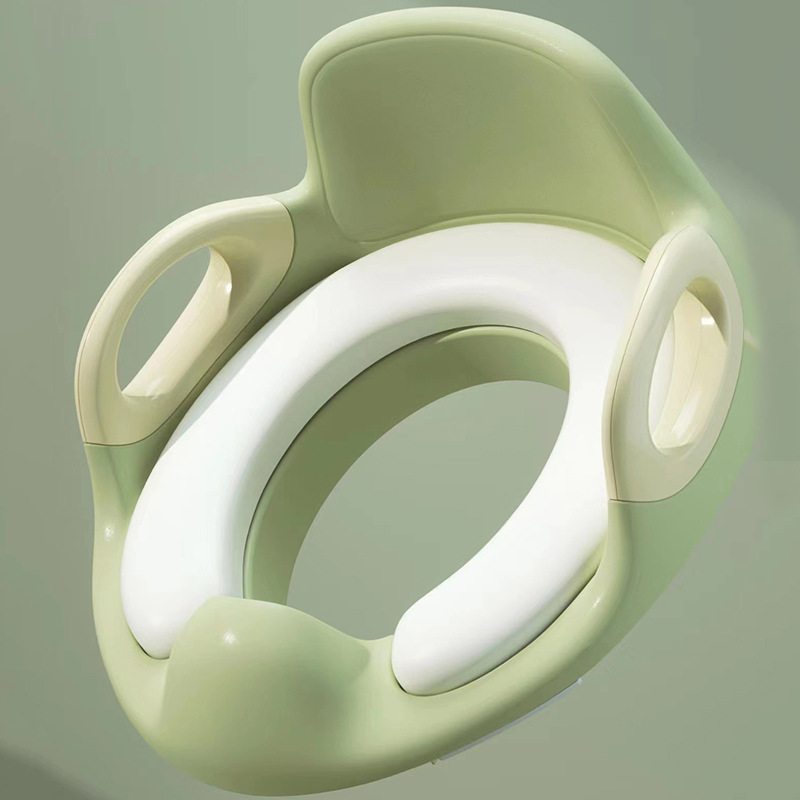 源頭廠家輔助兒童馬桶圈寶寶PU坐便墊圈嬰幼兒坐便器小孩便盆尿桶