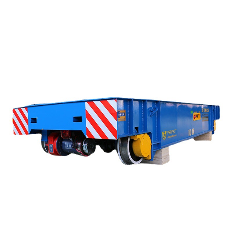 三相轨道供电系列5T平车传动装置电动平车介绍蓄电池轨道电动平车