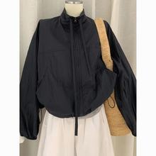 新款防紫外线防晒衣女短款初冬外套轻薄休闲韩系潮