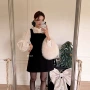 显瘦新款秋冬季lsaraj连衣裙