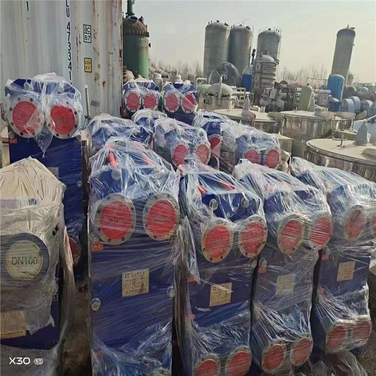 二手60平方80平方板式换热器 不锈钢螺旋板式换热器 热水换热器