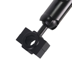 Motorcycle bracket accessories, phone navigation handlebar mount, 360-degree sports camera rearview mirror bracket