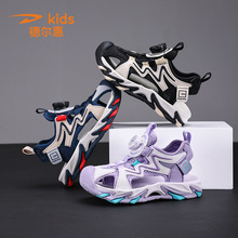 工厂定制德尔惠包头凉鞋女童鞋运动鞋夏季女孩轻便防滑儿童沙滩鞋