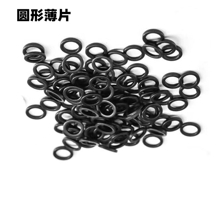 Fishing Gear O-Ring Thin Sheet Outdoor Fishing Accessories Strong Tension Bait Connector Lure Ring Small Ring Carp Fishing